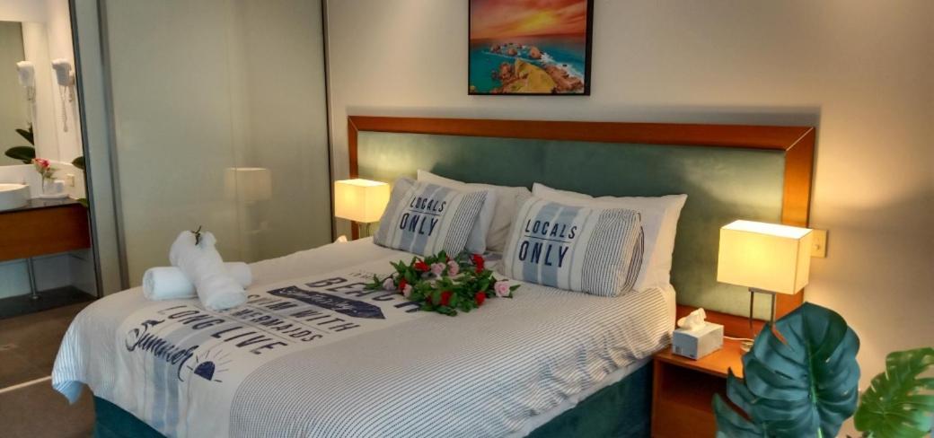 An Ocean,Beachfront And Pool View Apartment 210 Mandurah Exterior foto