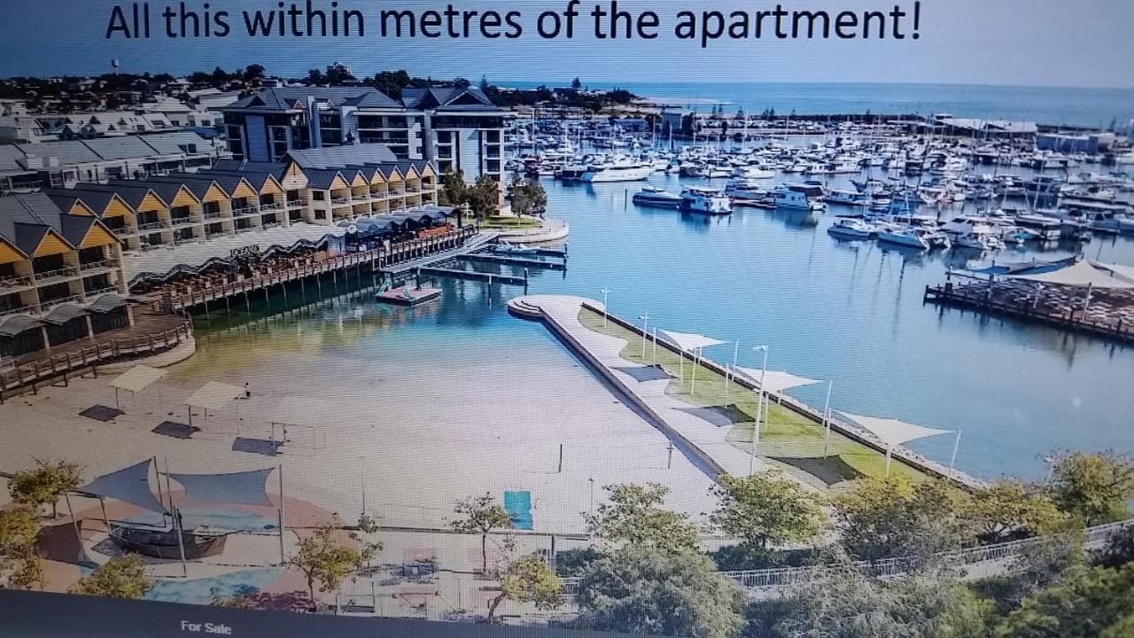 An Ocean,Beachfront And Pool View Apartment 210 Mandurah Exterior foto